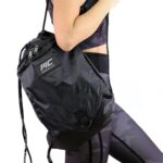 MuscleCloth Sackpack Spor Çanta Siyah