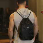 MuscleCloth Sackpack Spor Çanta Siyah