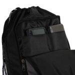 MuscleCloth Sackpack Spor Çanta Siyah Gri