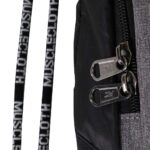 MuscleCloth Sackpack Spor Çanta Siyah Gri