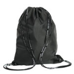 MuscleCloth Sackpack Spor Çanta Siyah Gri