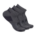 MuscleCloth Stay Fresh Çorap 3’Lü Paket Gri