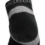 MuscleCloth Stay Fresh Çorap 3’Lü Paket Siyah