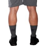 MuscleCloth Stay Fresh Uzun Çorap 3’Lü Paket Gri