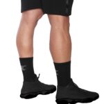 MuscleCloth Stay Fresh Uzun Çorap 3’Lü Paket Siyah