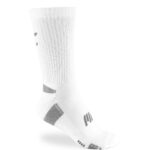 MuscleCloth Stay Fresh Uzun Çorap Beyaz