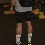 MuscleCloth Stay Fresh Uzun Çorap Beyaz