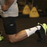 MuscleCloth Stay Fresh Uzun Çorap Beyaz