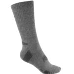 MuscleCloth Stay Fresh Uzun Çorap Gri