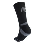 MuscleCloth Stay Fresh Uzun Çorap Siyah