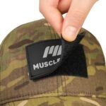 MuscleCloth Tactical Şapka Haki Kamuflaj