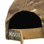 MuscleCloth Tactical Şapka Haki Kamuflaj