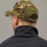 MuscleCloth Tactical Şapka Haki Kamuflaj