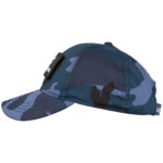 MuscleCloth Tactical Şapka Mavi Kamuflaj