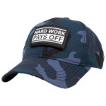 MuscleCloth Tactical Şapka Mavi Kamuflaj