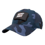 MuscleCloth Tactical Şapka Mavi Kamuflaj