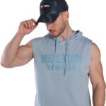 MuscleCloth Tactical Şapka Mavi Kamuflaj
