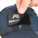 MuscleCloth Tactical Şapka Mavi Kamuflaj