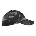 MuscleCloth Tactical Şapka Siyah Kamuflaj