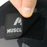 MuscleCloth Tactical Şapka Siyah Kamuflaj