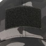 MuscleCloth Tactical Şapka Siyah Kamuflaj