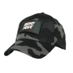 MuscleCloth Tactical Şapka Siyah Kamuflaj