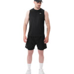 MuscleCloth Tactical Şapka Siyah Kamuflaj