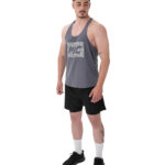 MuscleCloth Tactical Atlet Füme