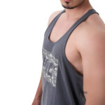 MuscleCloth Tactical Atlet Füme