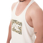 MuscleCloth Tactical Atlet Kırık Beyaz