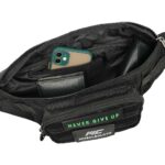 MuscleCloth Tactical Cross Bag Omuz Çantası Siyah