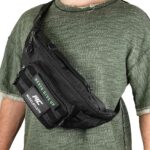 MuscleCloth Tactical Cross Bag Omuz Çantası Siyah