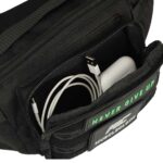 MuscleCloth Tactical Cross Bag Omuz Çantası Siyah