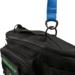 MuscleCloth Tactical Cross Bag Omuz Çantası Siyah