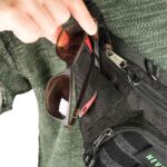 MuscleCloth Tactical Cross Bag Omuz Çantası Siyah