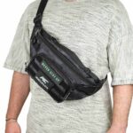 MuscleCloth Tactical Cross Bag Omuz Çantası Siyah Kamuflaj