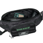 MuscleCloth Tactical Cross Bag Omuz Çantası Siyah Kamuflaj