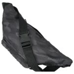 MuscleCloth Tactical Cross Bag Omuz Çantası Siyah Kamuflaj