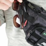 MuscleCloth Tactical Cross Bag Omuz Çantası Siyah Kamuflaj