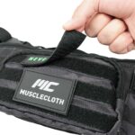 MuscleCloth Tactical Cross Bag Omuz Çantası Siyah Kamuflaj