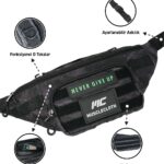 MuscleCloth Tactical Cross Bag Omuz Çantası Siyah Kamuflaj