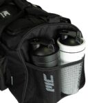 MuscleCloth Tactical Duffel Bag Silindir Çanta Siyah