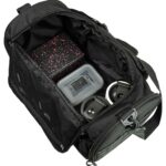 MuscleCloth Tactical Duffel Bag Silindir Çanta Siyah