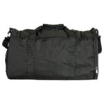 MuscleCloth Tactical Duffel Bag Silindir Çanta Siyah