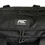 MuscleCloth Tactical Duffel Bag Silindir Çanta Siyah