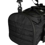 MuscleCloth Tactical Duffel Bag Silindir Çanta Siyah