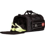 MuscleCloth Tactical Duffel Bag Silindir Çanta Siyah