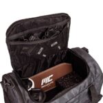 MuscleCloth Tactical Duffel Bag Silindir Çanta Siyah