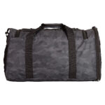 MuscleCloth Tactical Duffel Bag Silindir Çanta Siyah Kamuflaj