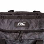 MuscleCloth Tactical Duffel Bag Silindir Çanta Siyah Kamuflaj
